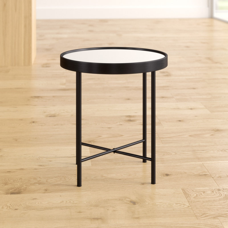 Metts End Table, Black