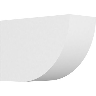 5"W x 8"H x 12"L Standard Durham Architectural Grade PVC Rafter Tail