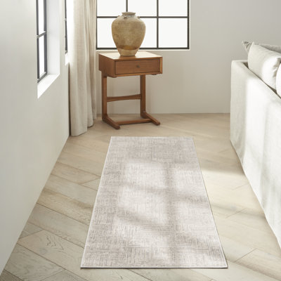 Calvin Klein Irradiant Silver Rug