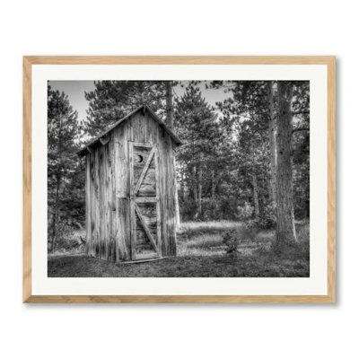 The Outhouse Print by Scott Norris