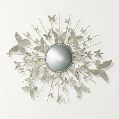 Brass Wall Mirror