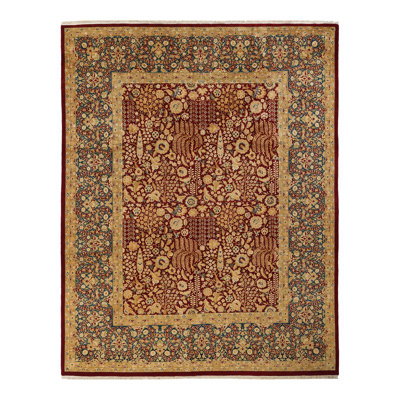 Classic One-of-a-Kind 8' 1" X 10' 3" Hand Knotted Area Rug