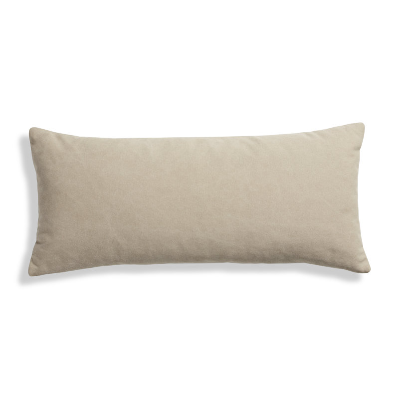 Signal Pillow Cover & Insert, Barto Olive, Rectangular, 13"H x 30"W