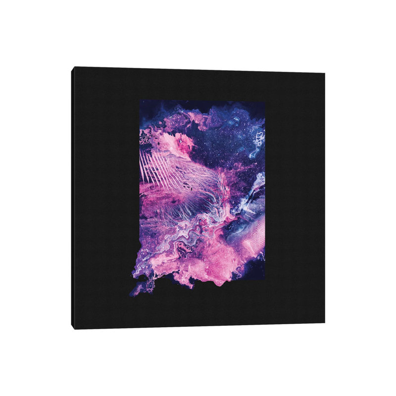Resistance by Adam Priester - Wrapped Canvas Painting, 45.72 cm H x 45.72 cm W