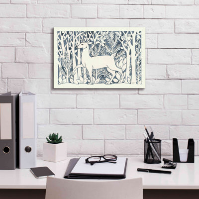 " Forest Life V " by Miranda Thomas