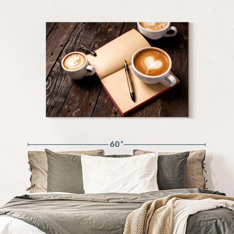 Yarlin Coffee And Diary, 32" H x 48" W