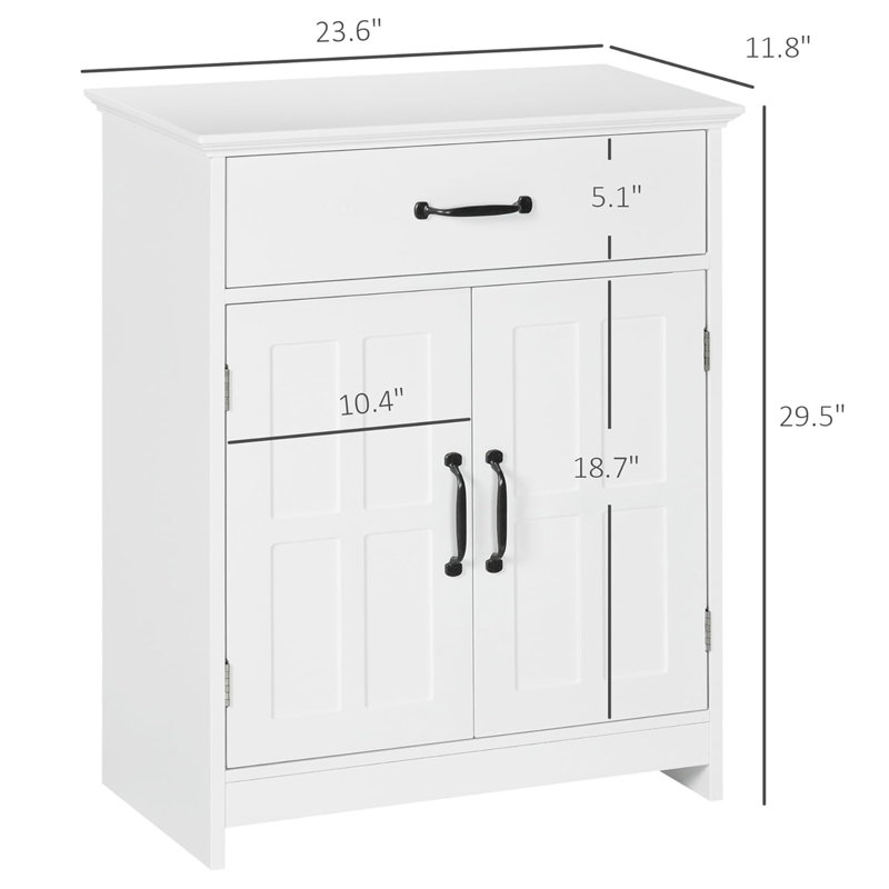 Armoire de salle de bain autoportante