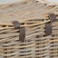 Hand Woven Wicker Laundry Hamper