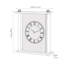 Roman Numeral Metal Electric Tabletop Clock-1681984945