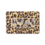 Tapis brun à imprimé léopard 24 po x 36 po, décoration intérieure pour entrée et porche