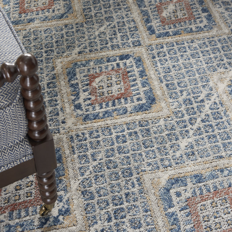 Calabria Southwestern Area Rug, Rectangle 239 x 300cm