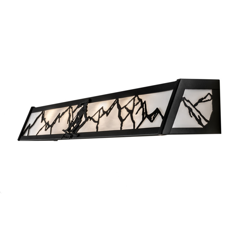 Rustic Lodge 8 - Light Bath Bar