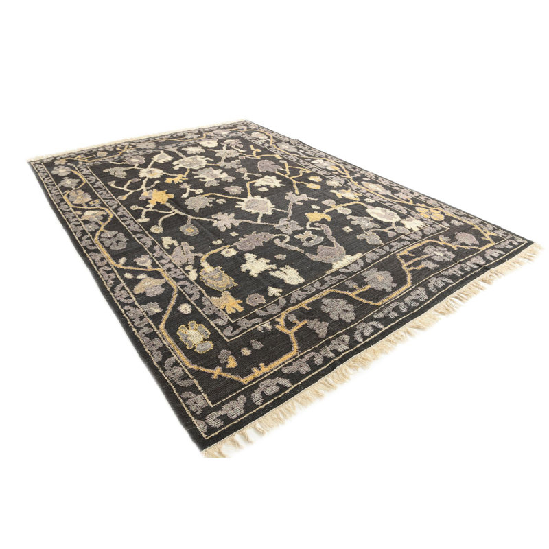 Tapis noir Murry