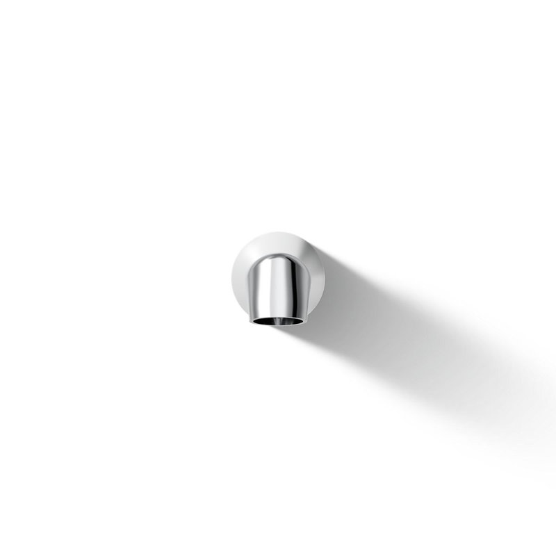 Standard 4-7/8" Non-Diverter Bath Spout, Polished Chrome