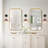 Dimmable Armed Sconce