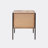 Johst 16.93 " W Steel Nightstand