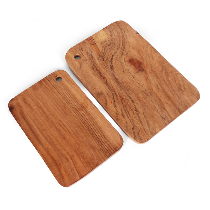 Acacia Wood Cutting Boards Set