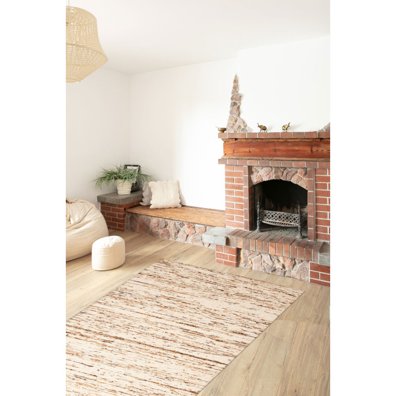 Sienna Cream Rug 5'2" x 7'0"