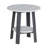 Azhineh Round Outdoor Side Table , 21'' in. W 21'' in. D-1315698776-1315698721-1266366916