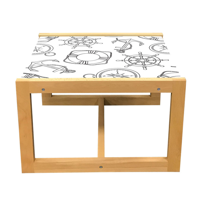 Jahne Sled Coffee Table, 62cm H x 46cm W x 40cm D
