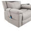 Fauteuil inclinable électrique en microfibre Chriki-1167380126