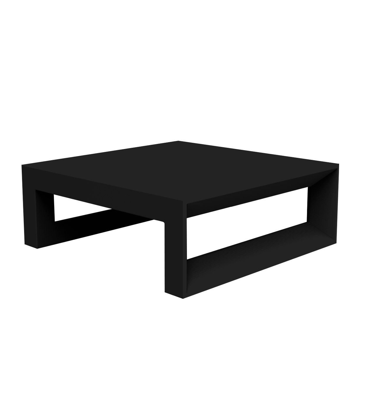 Frame 24" Coffee Table, Black