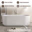 Baignoires de trempage autoportantes en acrylique 67 po