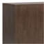 Buffet Harper en bois franc brun noyer
