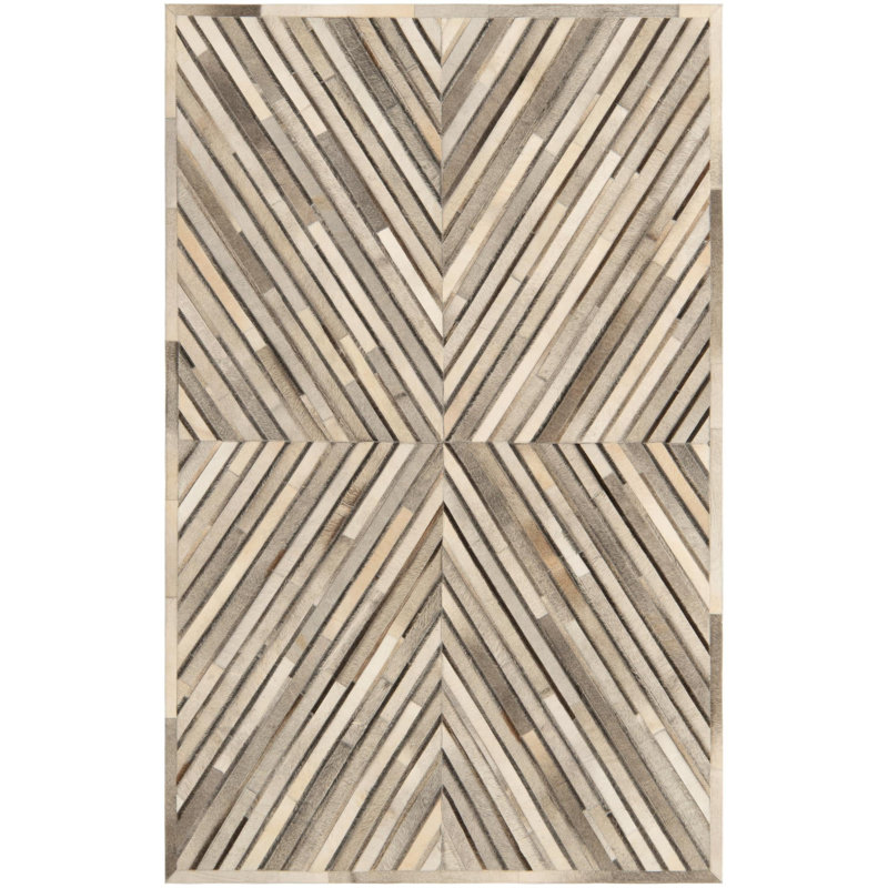 Shavannah Abstract Indoor Rug, Rectangle 5'3" x 8'