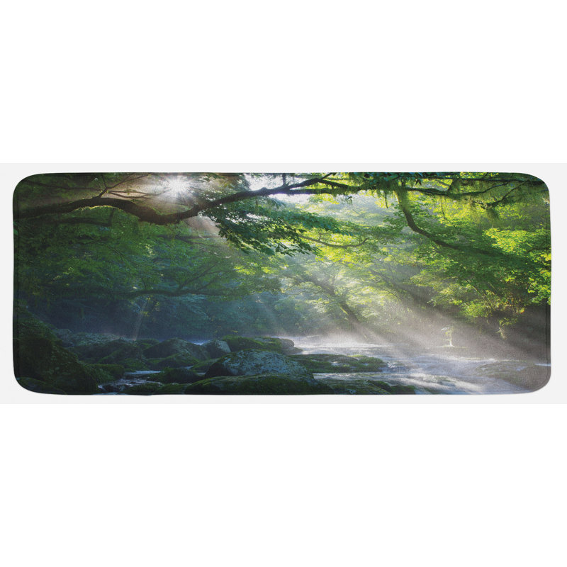 Tapis de cuisine rainforest