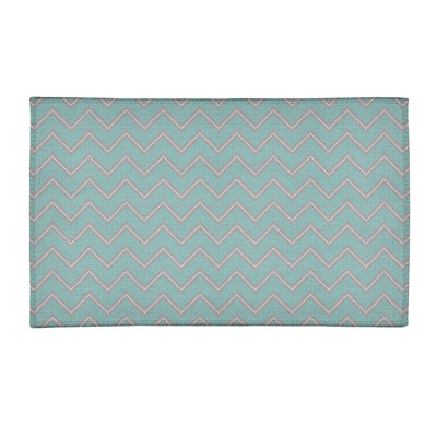 Chenille Chevron Indoor Rug