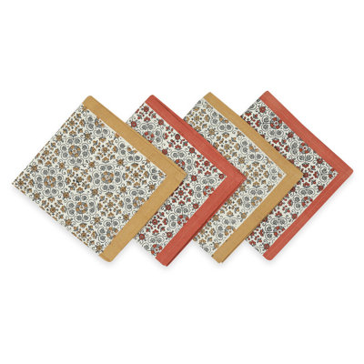 LILY Cotton Napkins – Set Of 4