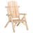 Solid Wood 6 - Person Seating Group