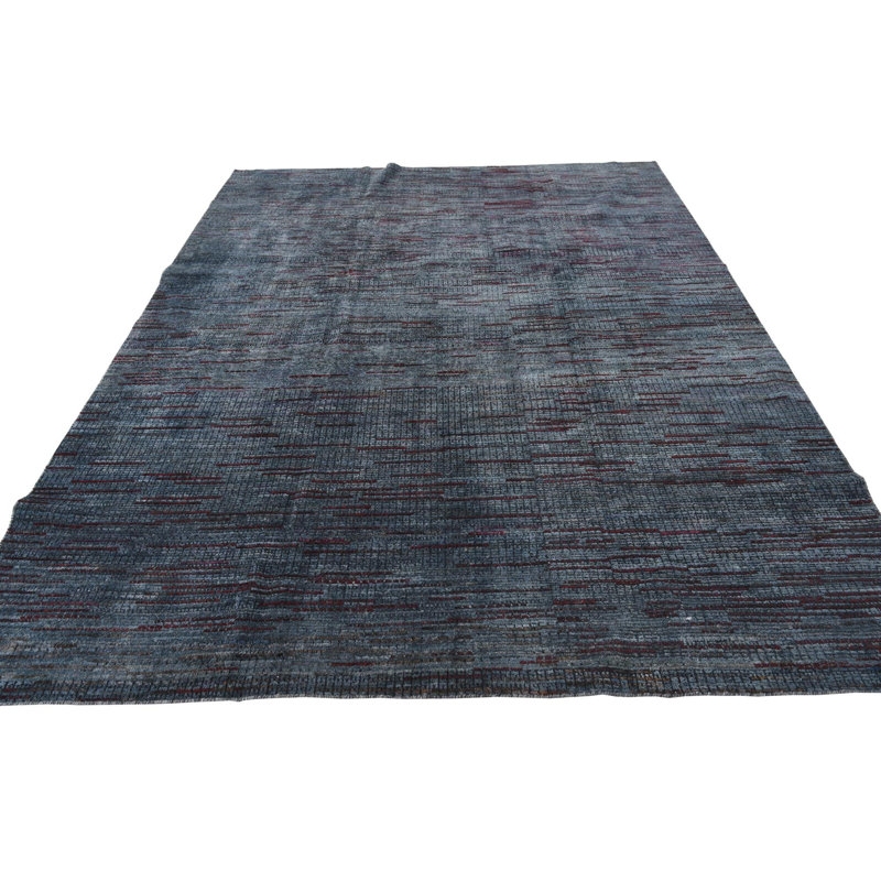 Tapis bleu marine Judy