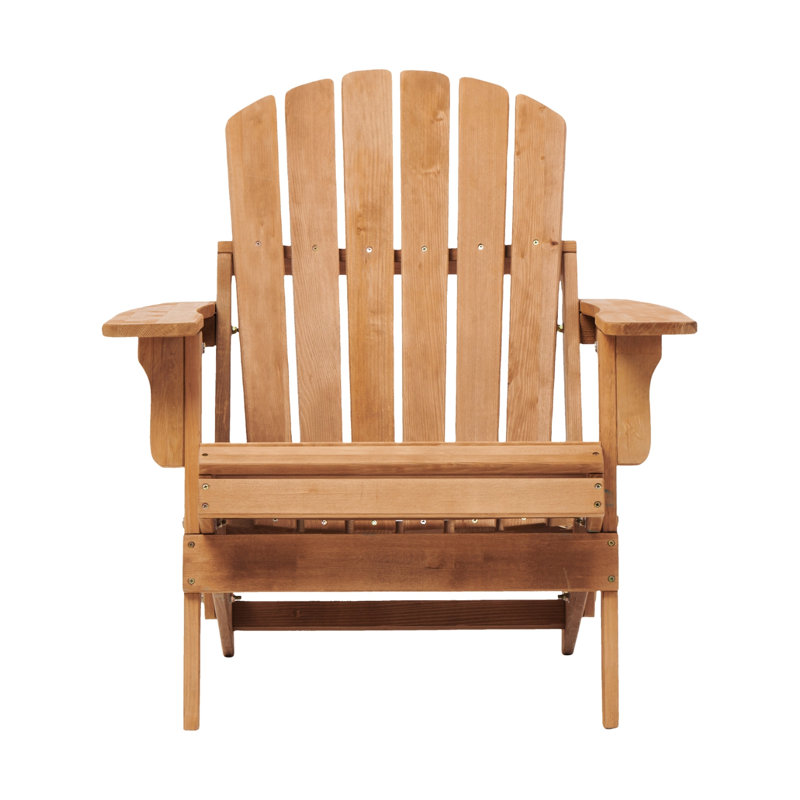 Chaise pliante surdimensionnée, avec panneau de siège pré-assemblé, idéale pour les sièges près de la piscine et de la plage, faite de bois massif, pelouse de terrasse de piscine