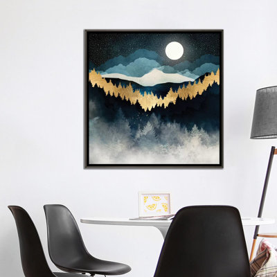 " Indigo Night " by SpaceFrog Designs