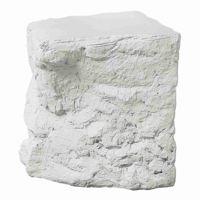 Natural Stone-Inspired Accent Table