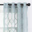 Paire de rideaux transparents avec œillets Ashat-1207931916-1082525384