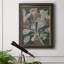 Blooms on Hunter Green II - Peinture sur toile encadrée-646737824