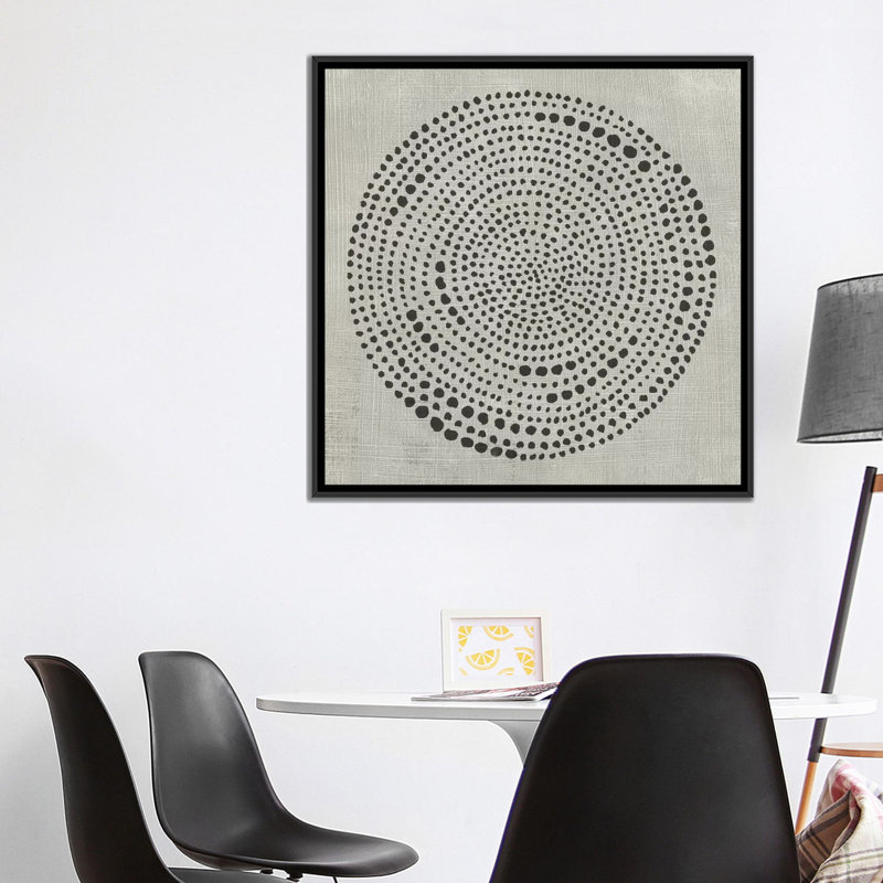 « mythos i », impression sur toile, H 12 po x l 12 po x P 0,75 po, Toile tendue, Pas de tapis