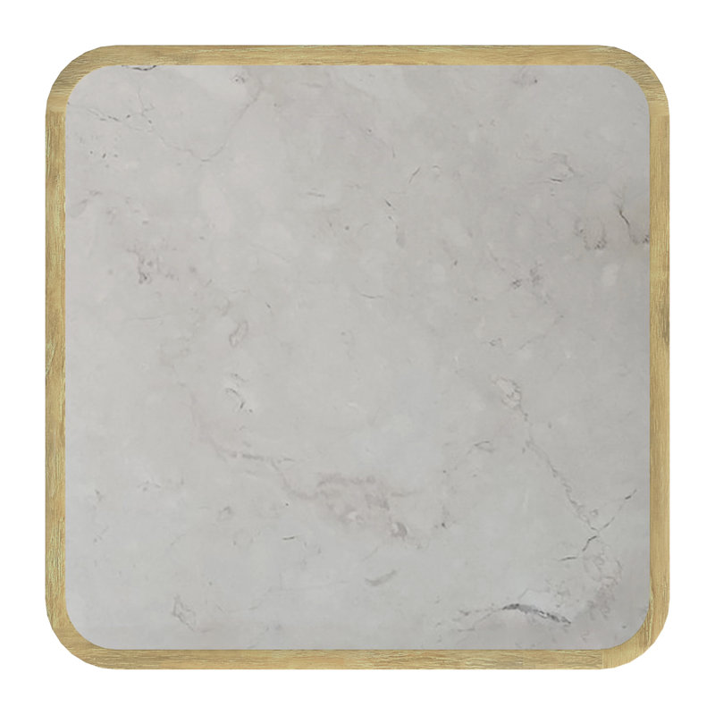 Sage Genuine Marble Coffee Table