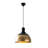 Metal Body Adjustable Height Single Pendant