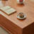 Cherry wood end table