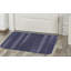 Tapis rayé gris foncé-62526020