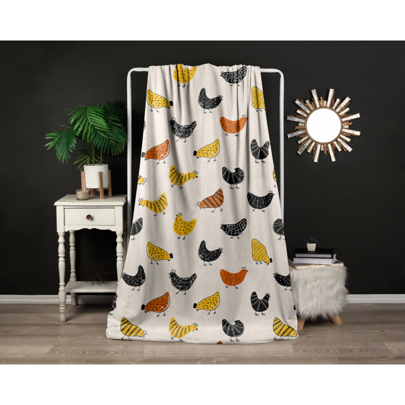 Throw Blanket, 51" W x 60" L