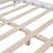 Govea Retro Wood Platform Bed with Solid Pine Construction and Slat Support-117503028-117503029