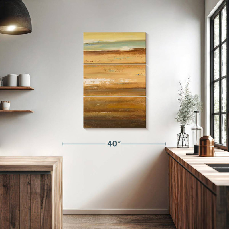 Avery Layered Sunrise I, 38" H x 24" W