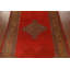 Tapis traditionnel avant teinture végétale pré-1900 10 x 17