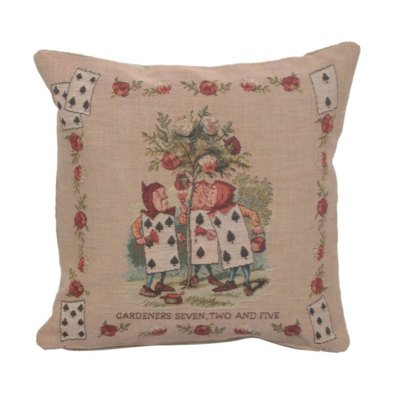 Cotton Blend Pillow Cover