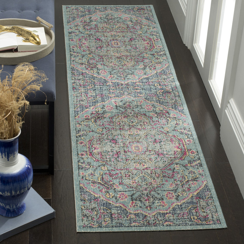 Villanova Performance Oriental Rug, Runner 2'2" x 8'